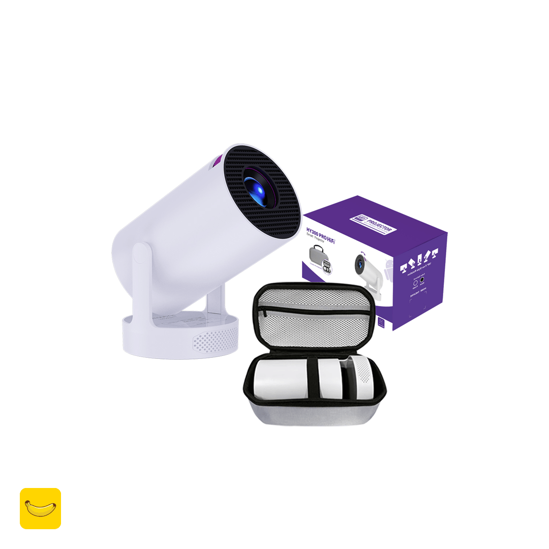 ویدئو پروژکتور مدل HY300 pro HIFI
