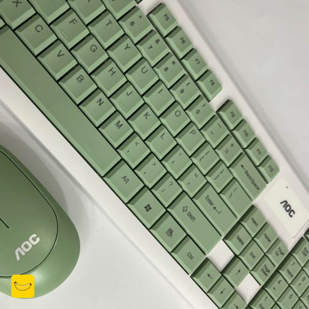 کیبورد و موس بی سیم ACO مدل km200