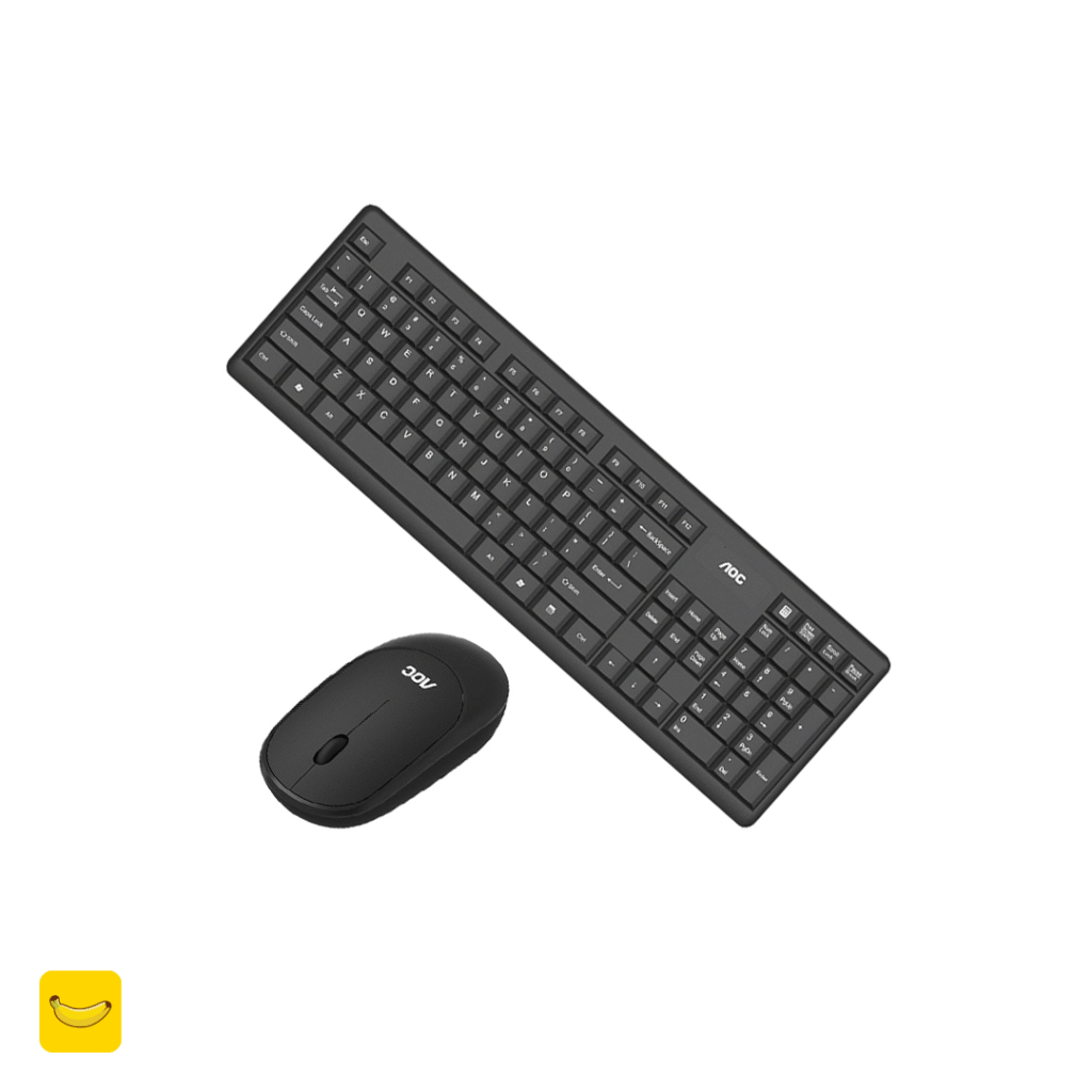 کیبورد و موس بی سیم ACO مدل km200