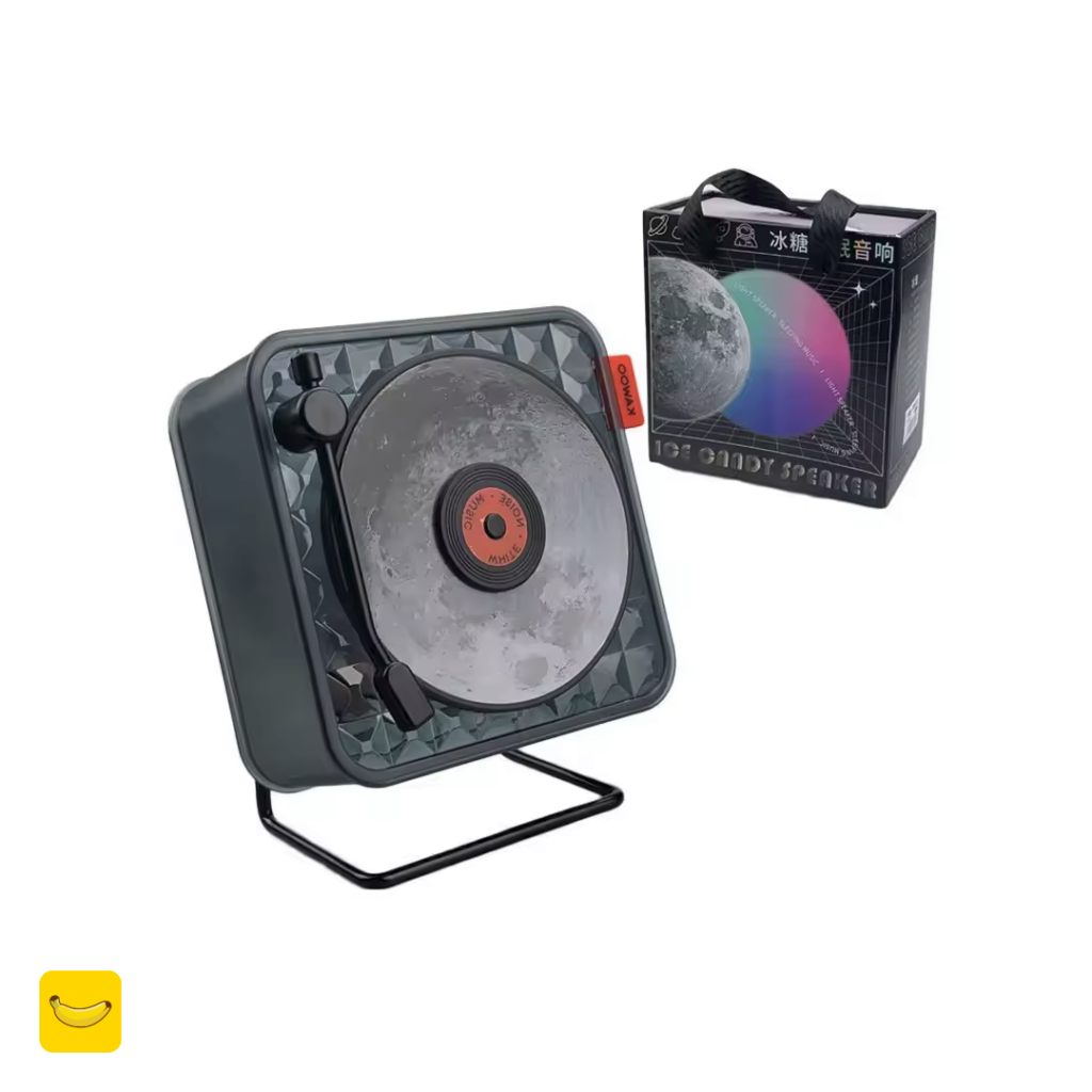 اسپیکر گرامافون KAWOO مدل ICE CANDY