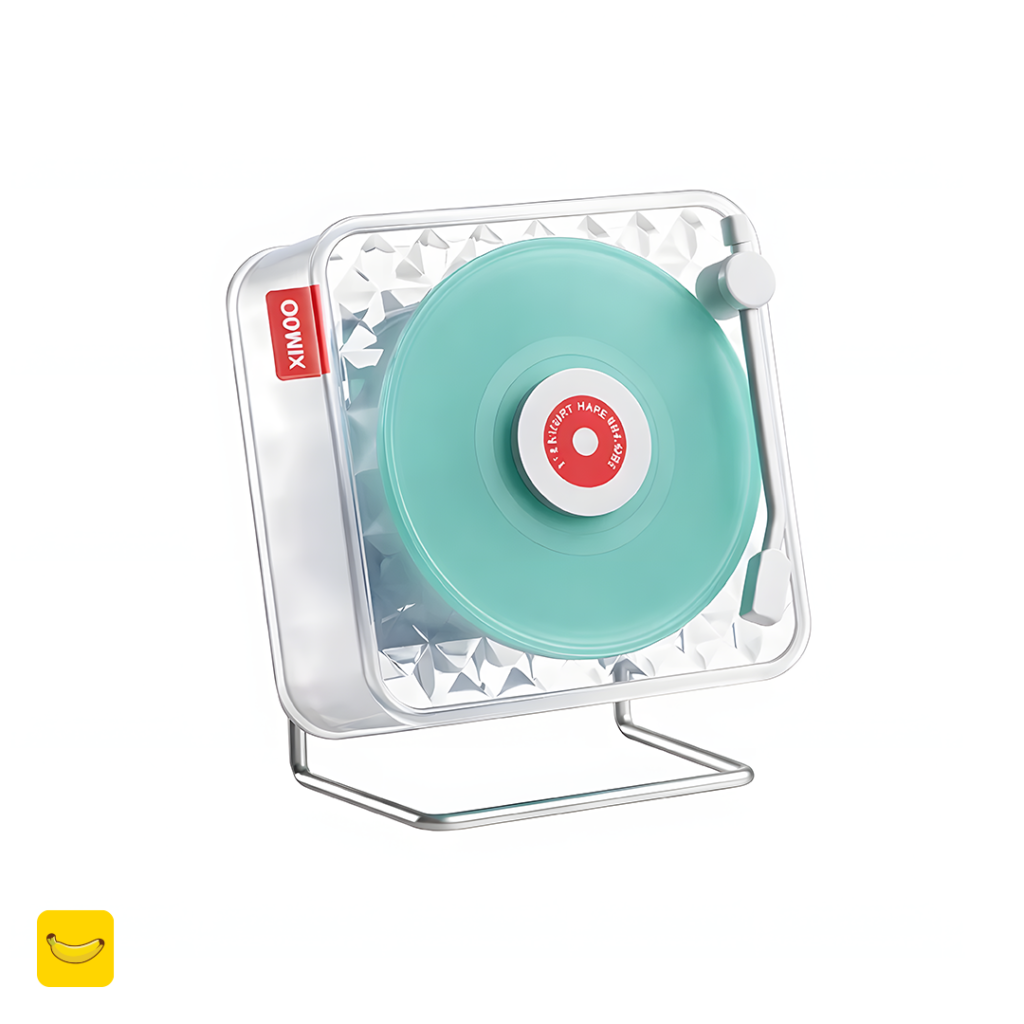 اسپیکر گرامافون KAWOO مدل ICE CANDY