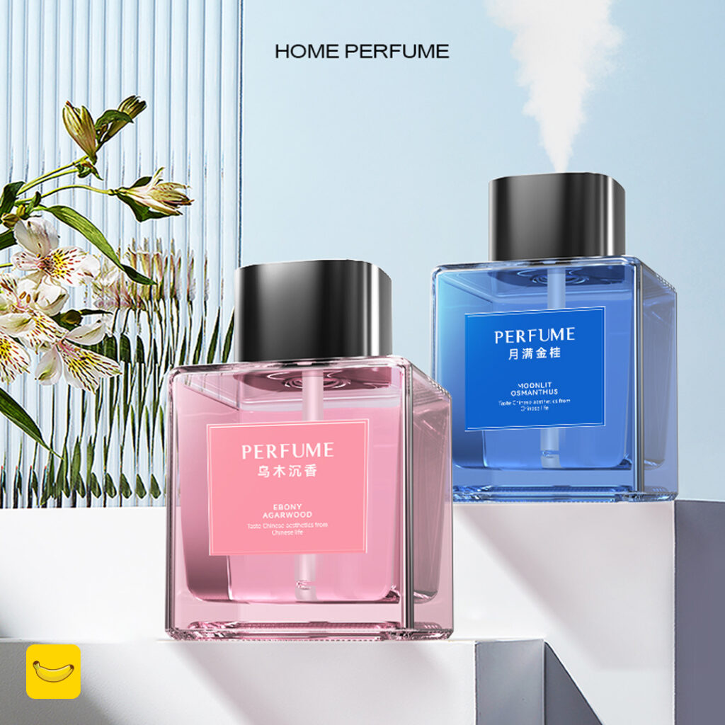 خوشبو کننده شارژی هوشمند ماشین و خانه 500ml مدل PB53