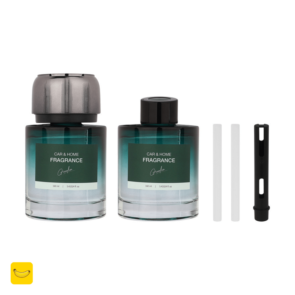 خوشبو کننده شارژی هوشمند ماشین و خانه گرین لاین مدل Fragrance Air Diffuser 2in1 160 ml