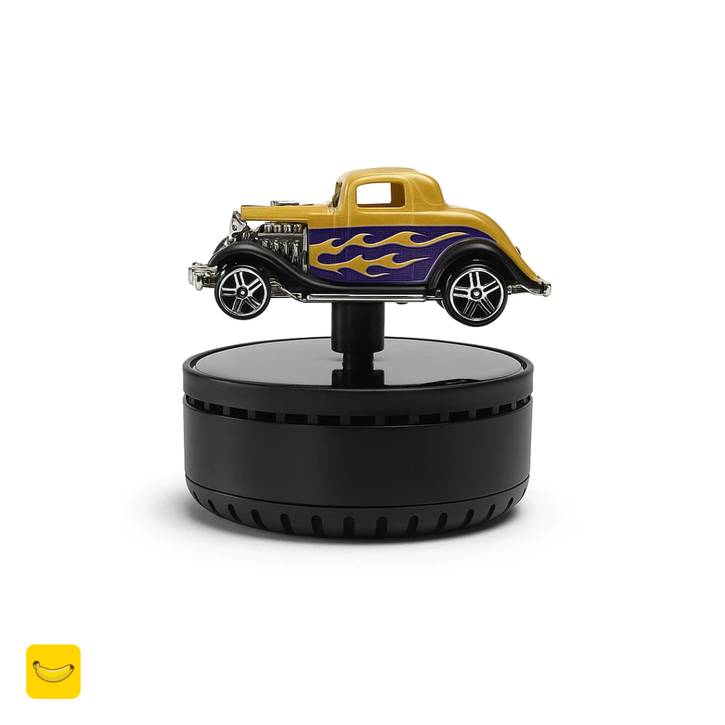 خوشبو کننده ماشین طرح ماشین قدیمی کد 817