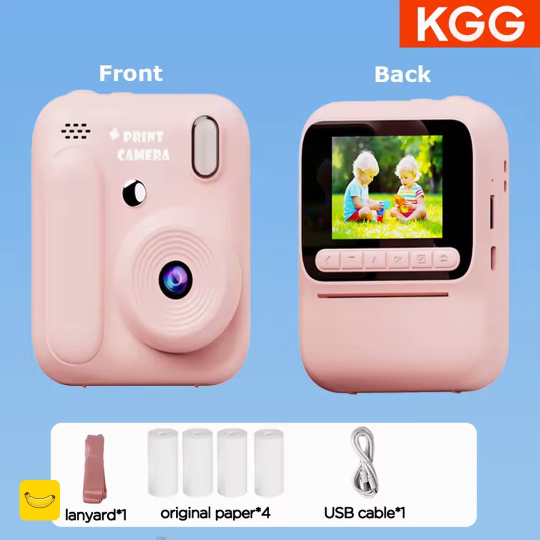 دوربین عکاسی فانتزی با قابلیت چاپ حرارتی عکس تک رنگ مدل Z700