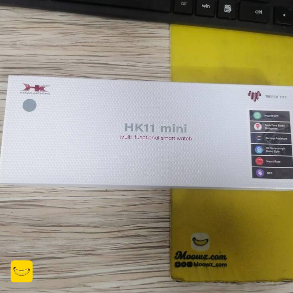 ساعت هوشمند HK11 mini نسخه Chat GPT