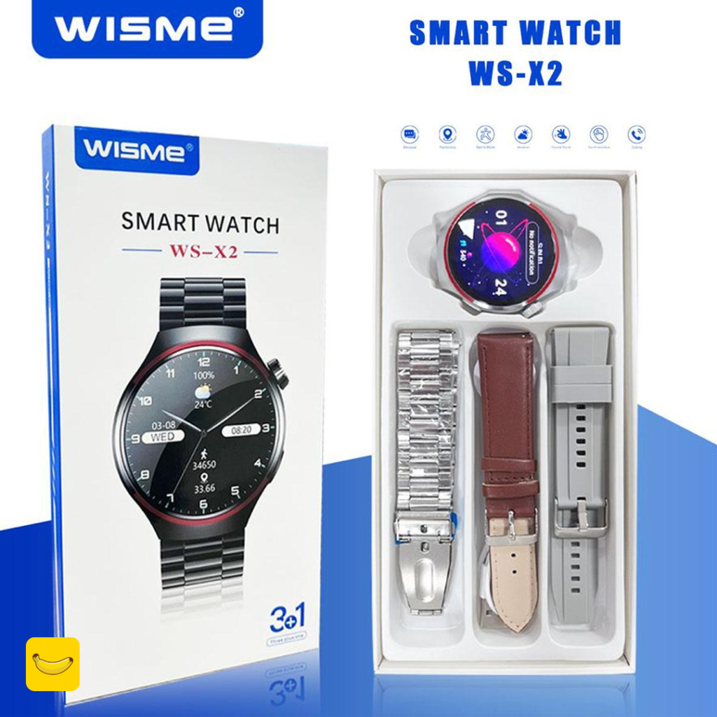 ساعت هوشمند WISME مدل WS-X2