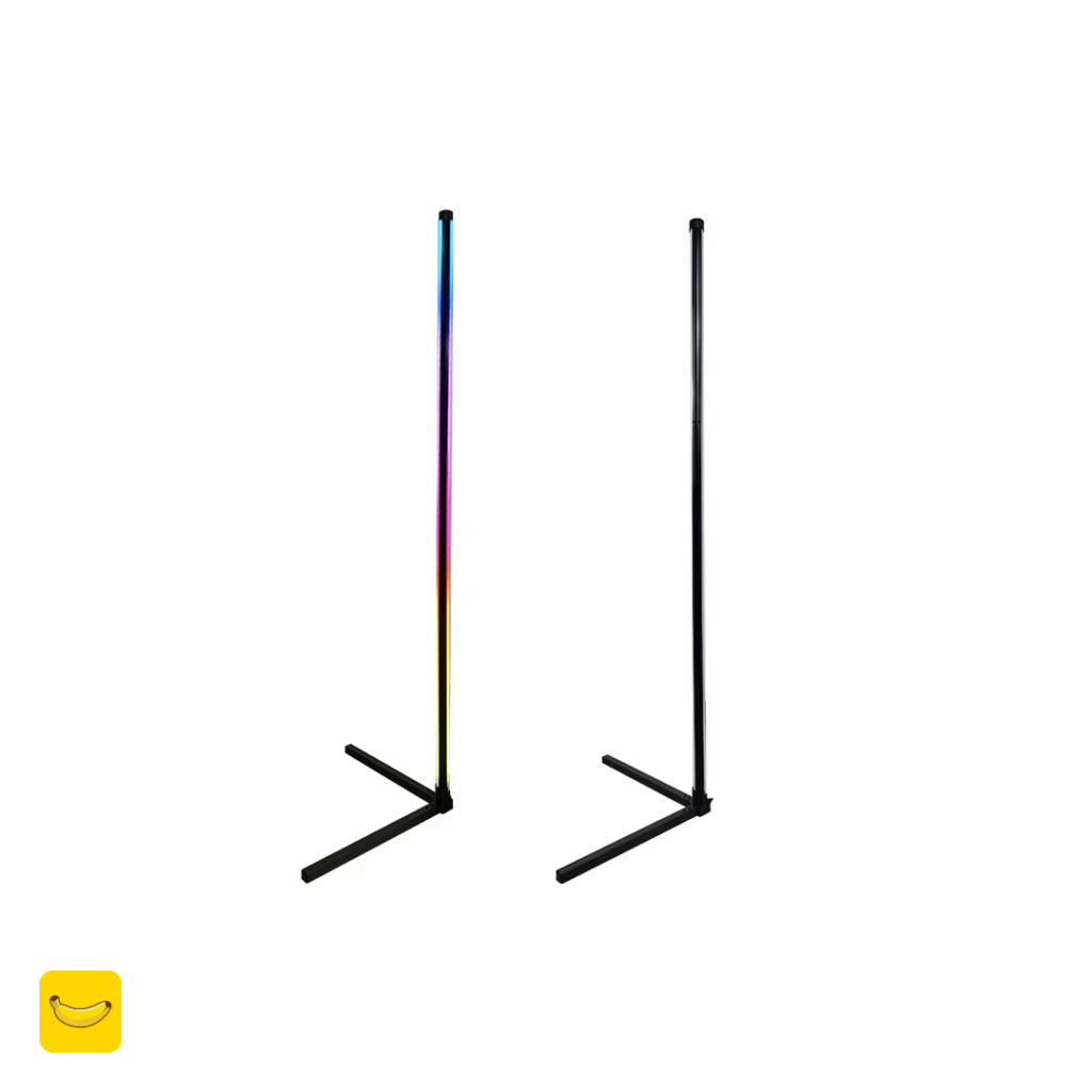 فلور لامپ RGB مدل corner light