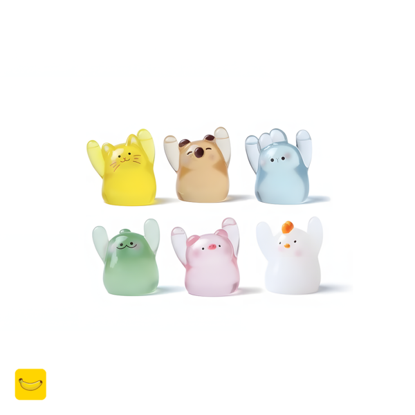 مجسمه شب تاب طرح حیوانات ورزشکار