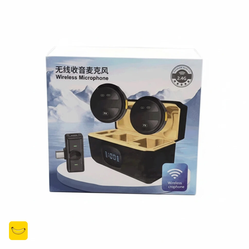 میکروفون بی سیم سکه ای مدل Q8