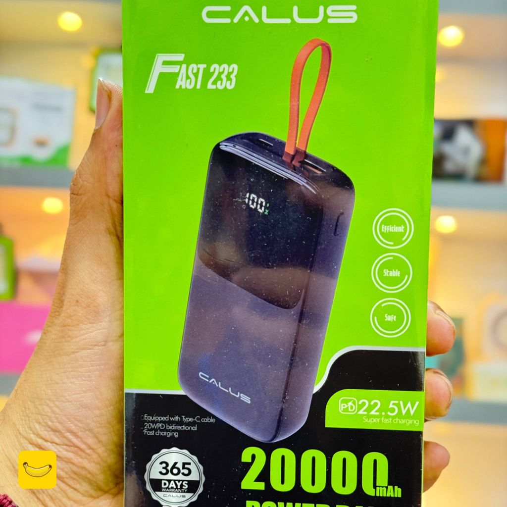 پاوربانک 20000 کالیوس 22.5W مدل Fast233