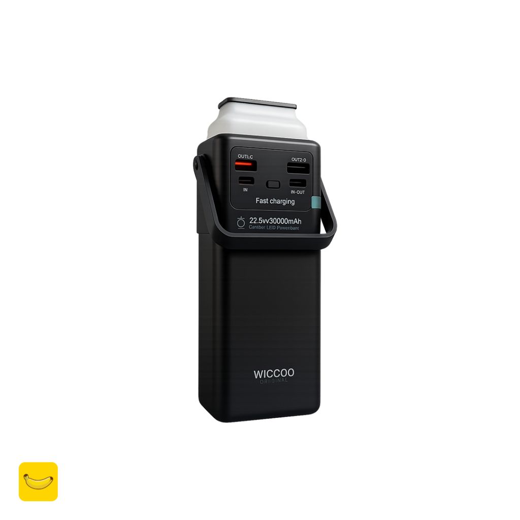 پاوربانک 30000 ویکو 22.5W مدل Wp-35