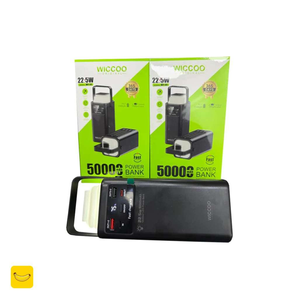 پاوربانک 50000 ویکو 22.5W مدل Wp-50