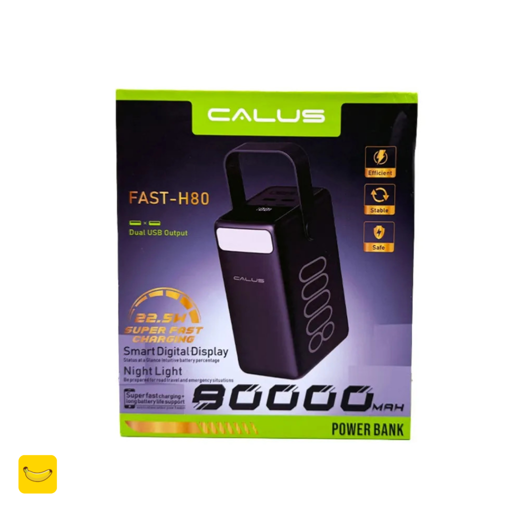 پاوربانک 80000 کالیوس 22.5W مدل FAST-H80
