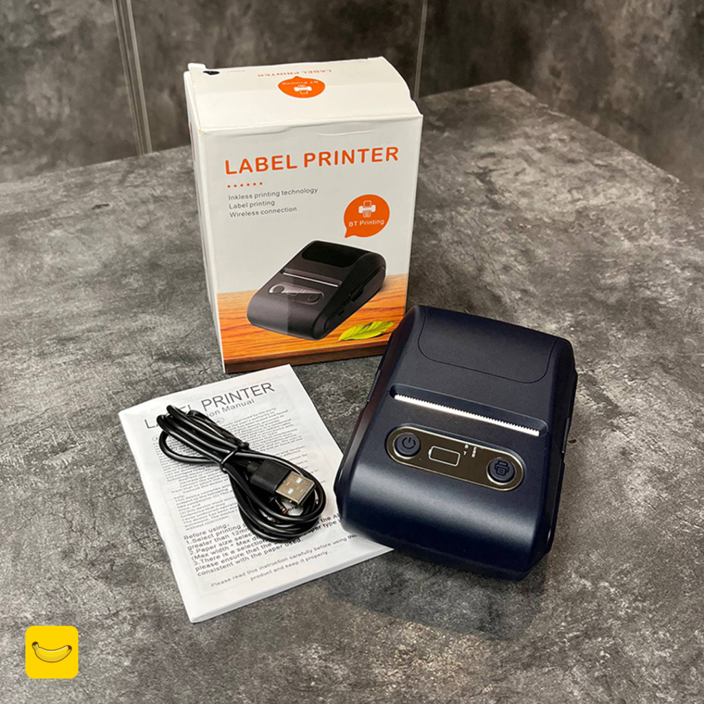 پرینتر حرارتی و لیبل‌ زن مدل Label printer