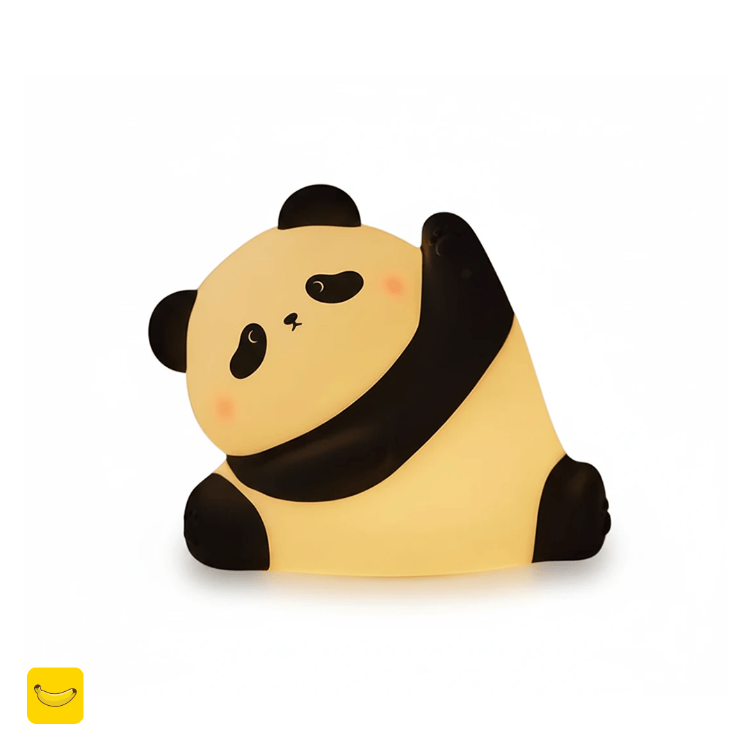 چراغ-خواب-فانتزی-سیلیکونی-طرح-پاندا-ورزشکار چراغ خواب فانتزی سیلیکونی طرح پاندا ورزشکار