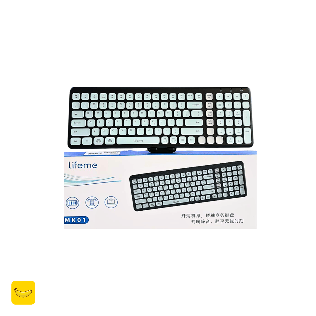 کیبورد-بی-سیم-lifeme-مدل-mk01 کیبورد بی سیم lifeme مدل mk01