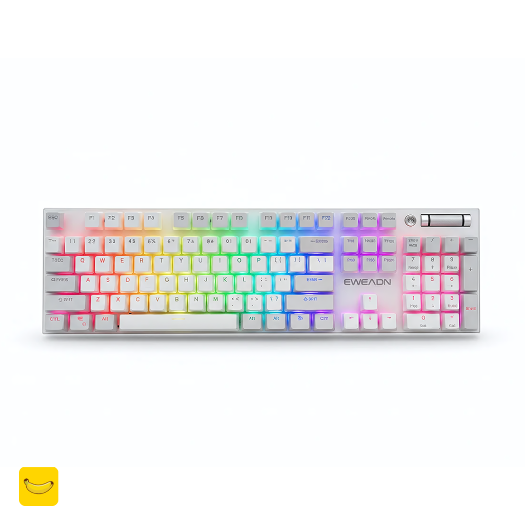 کیبورد گیمینگ مکانیکی EWEDAN مدل TK910