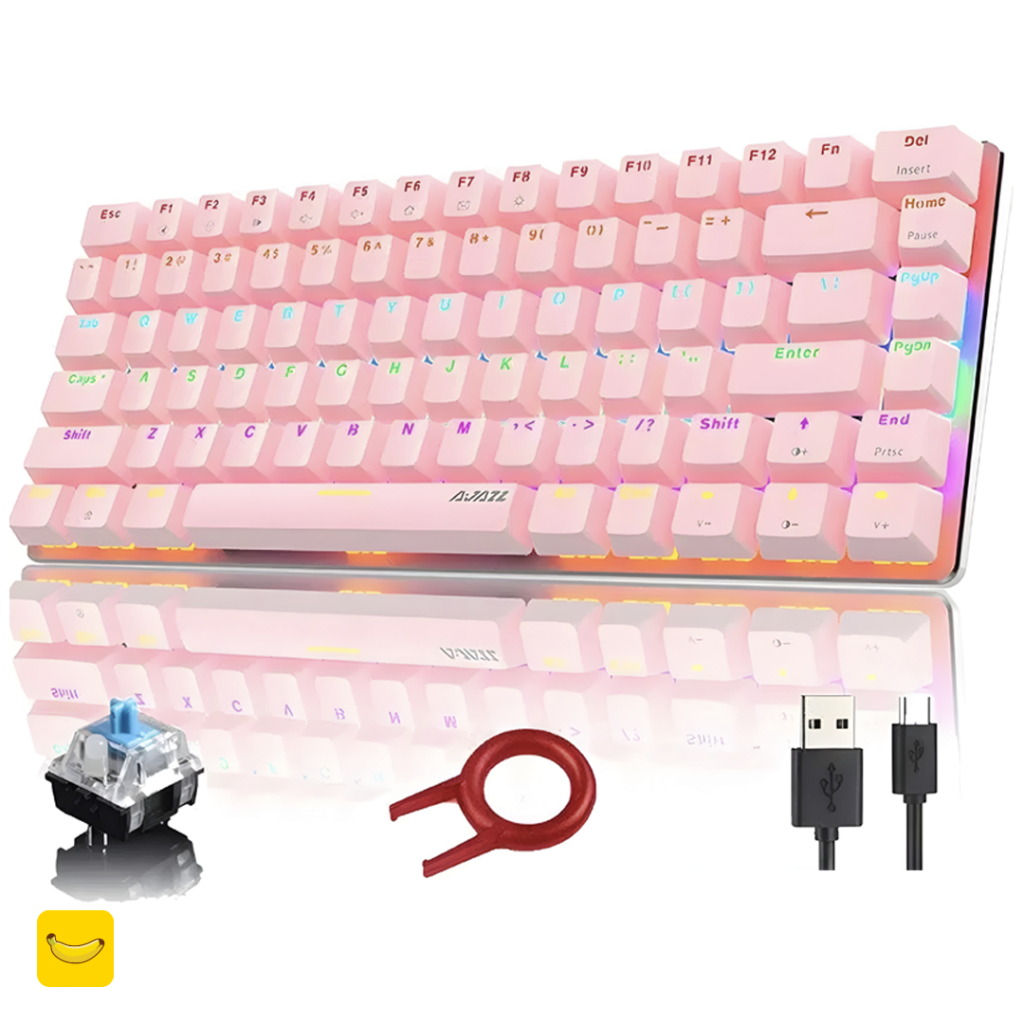 کیبورد گیمینگ مکانیکی آجز مدل AK33