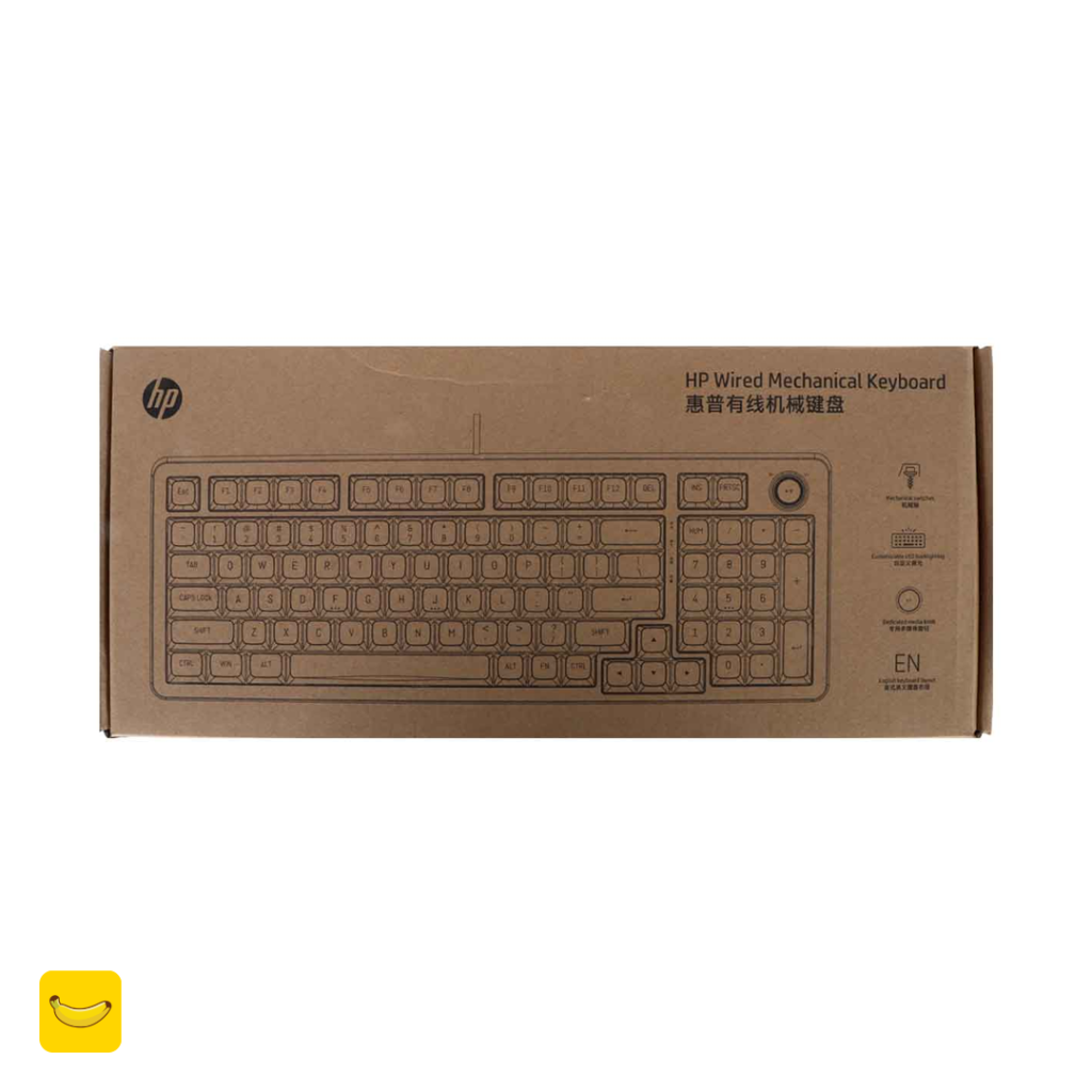 کیبورد گیمینگ مکانیکی اچ پی مدل K10G-98L