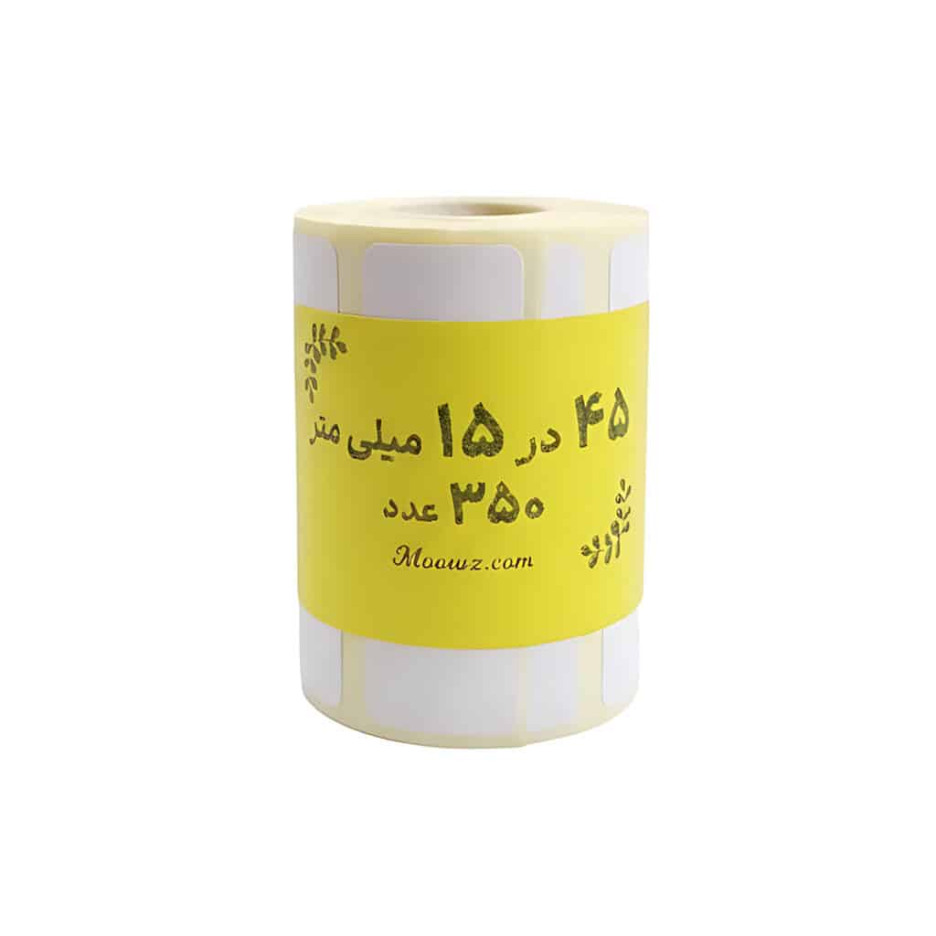 رول لیبل 45*15 میلیمتر