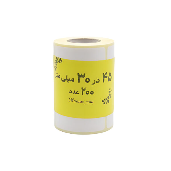 رول لیبل 45*30 میلیمتر