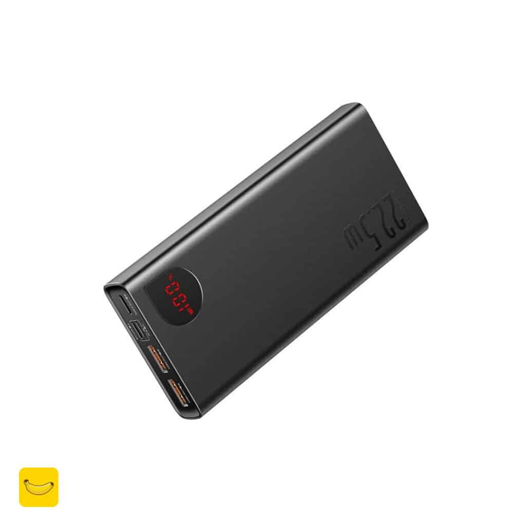 پاوربانک 20000 بیسوس 22.5W مدل Adaman