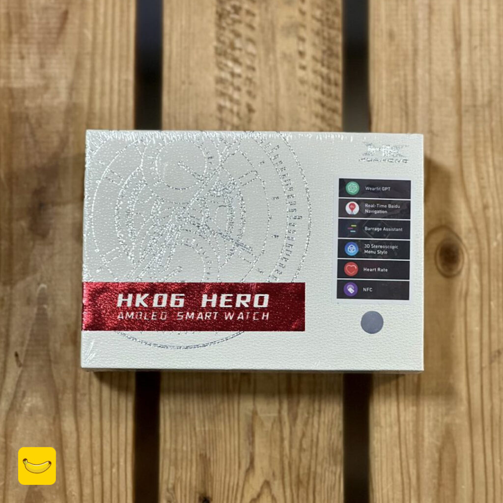 ساعت هوشمند HK مدل HK06 Hero