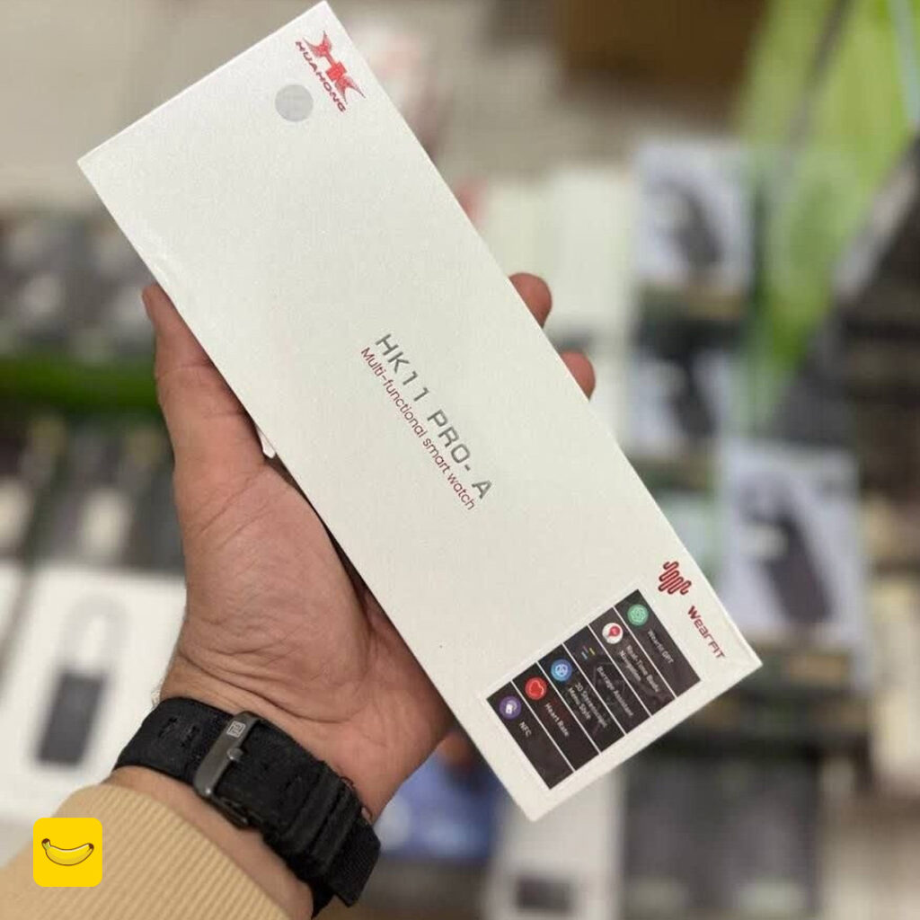 ساعت هوشمند HK مدل HK11 PRO A