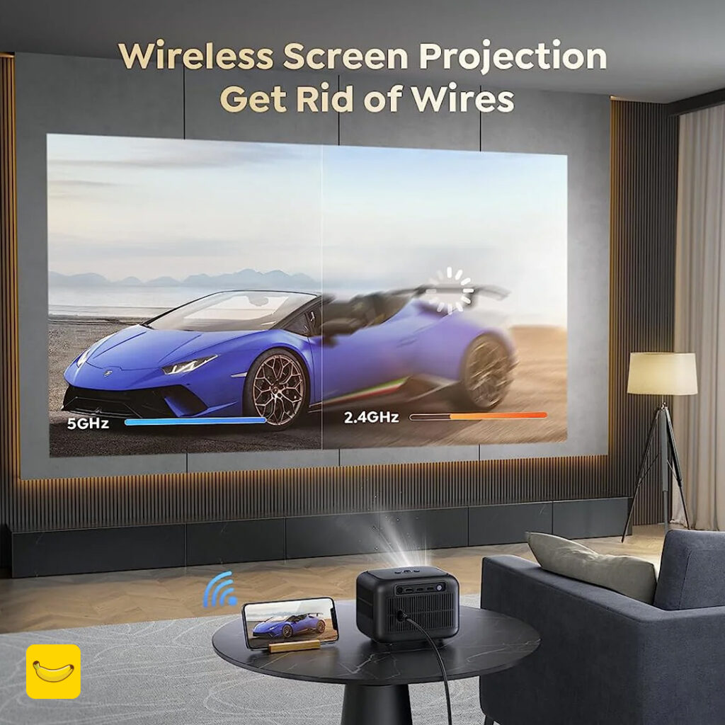 ویدئو پروژکتور TOPTRO مدل TR25