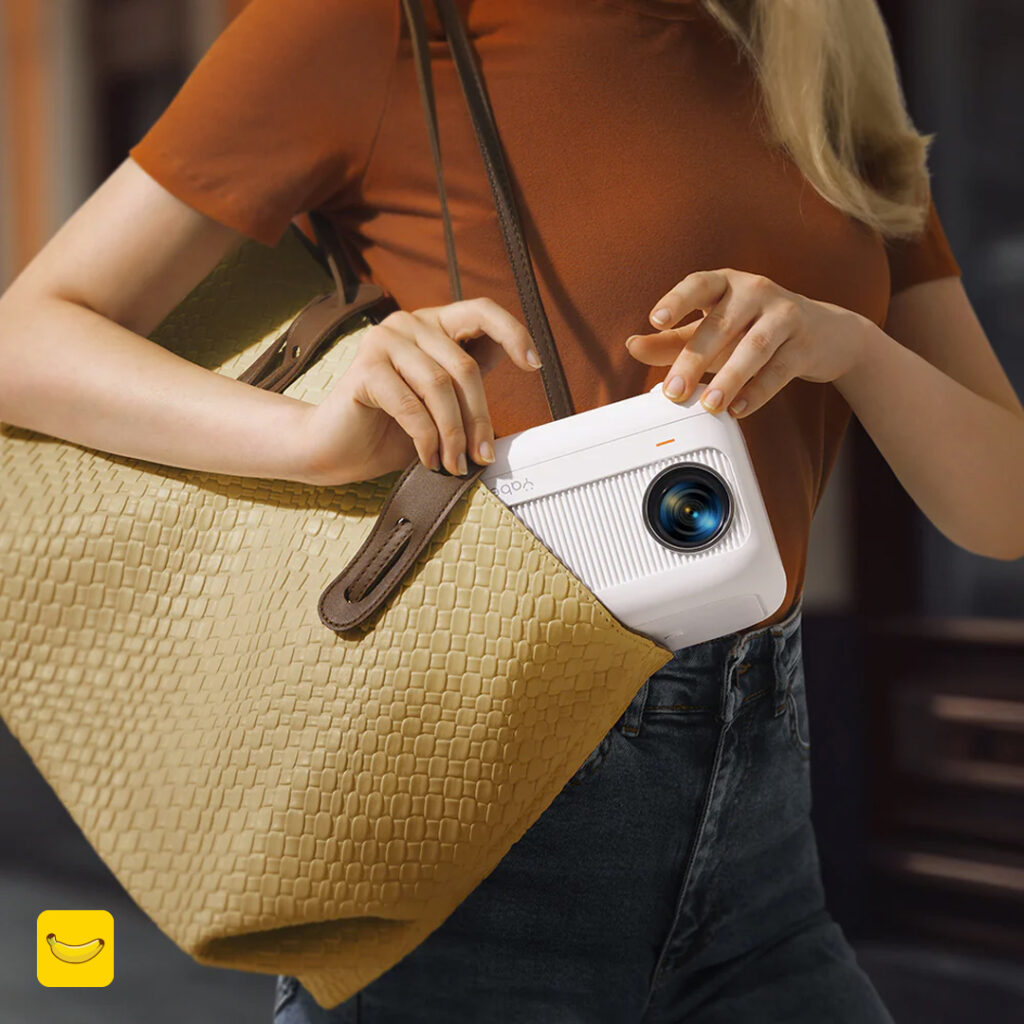 ویدئو پروژکتور یابر مدل E1