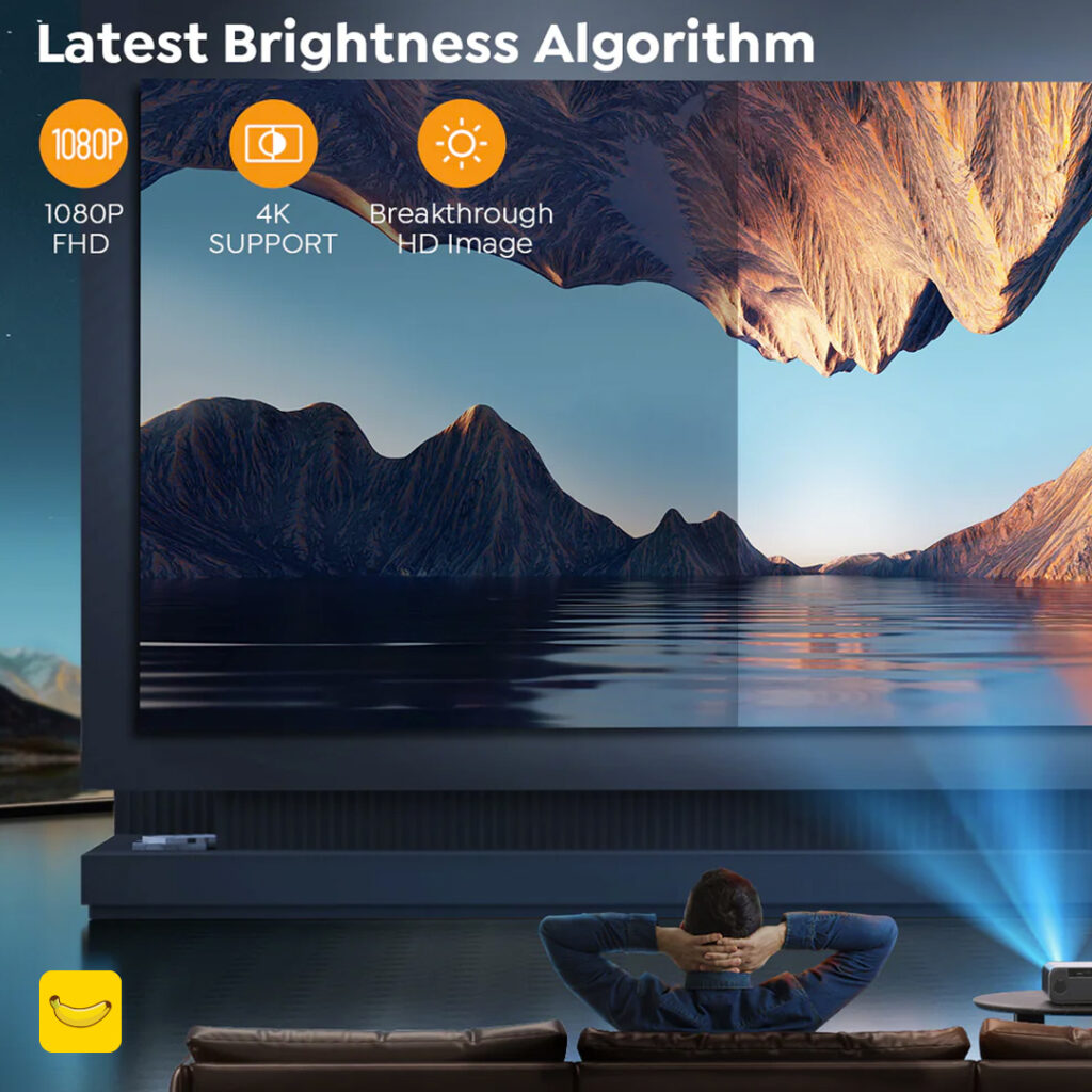 ویدئو پروژکتور یابر مدل V9