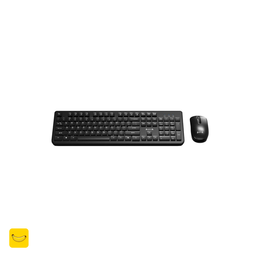 کیبورد و موس بی سیم آئولا مدل AC290