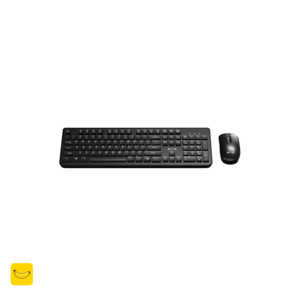 کیبورد و موس بی سیم آئولا مدل AC290