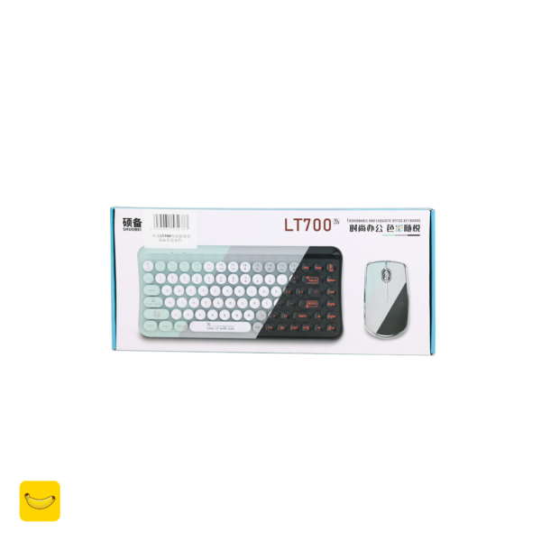 کیبورد و موس بی سیم مدل LT700