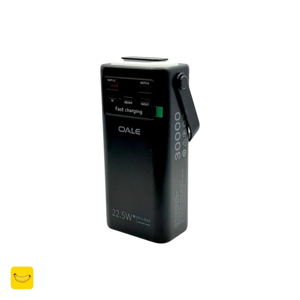 پاوربانک 30000 OALE 22.5W مدل T30