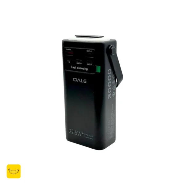 پاوربانک 30000 OALE 22.5W مدل T30
