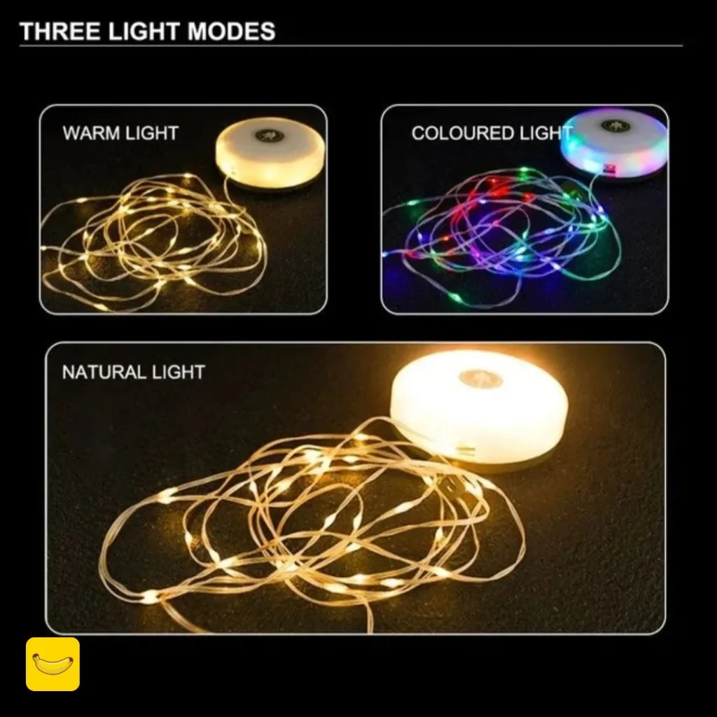 ریسه شارژی 10 متری RGB مدل LL‑B50