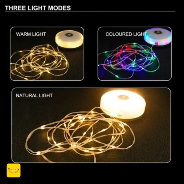 ریسه شارژی 10 متری RGB مدل LL‑B50