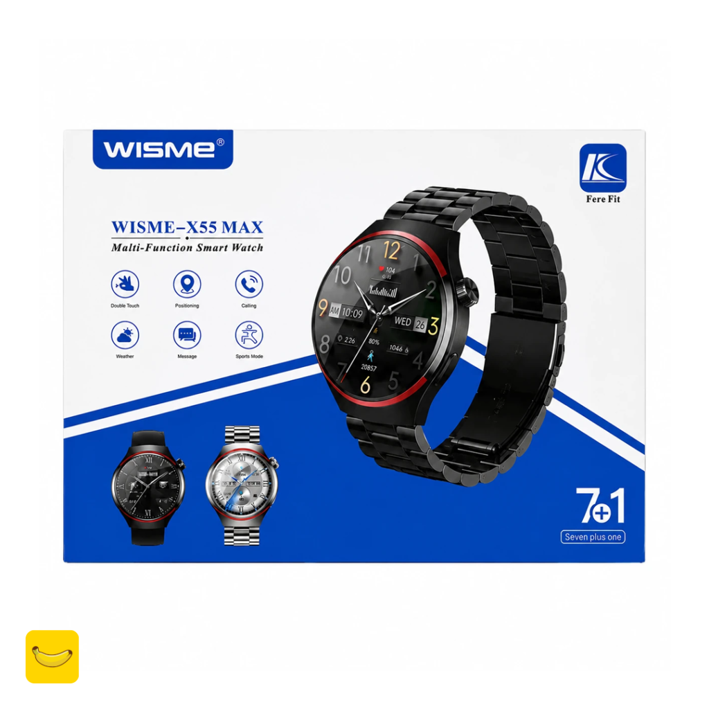 ساعت هوشمند WISME مدل X55 Max