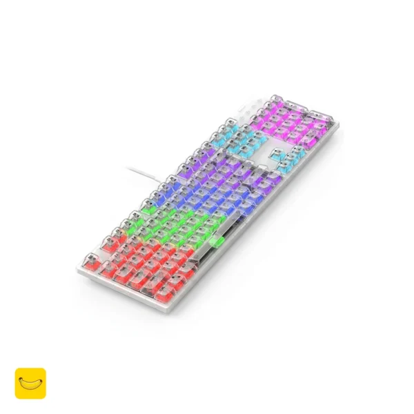 کیبورد گیمینگ مکانیکی شفاف Raiku مدل L1000
