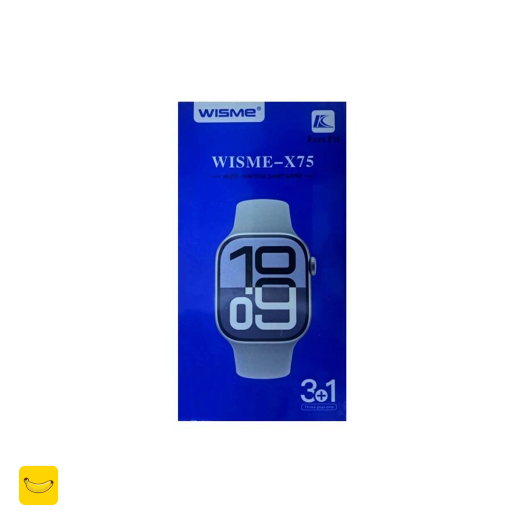 ساعت هوشمند WISME مدل WISME-X75