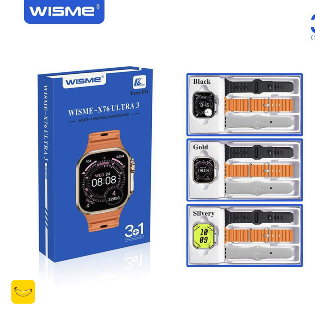 ساعت هوشمند WISME مدل WISME-X76