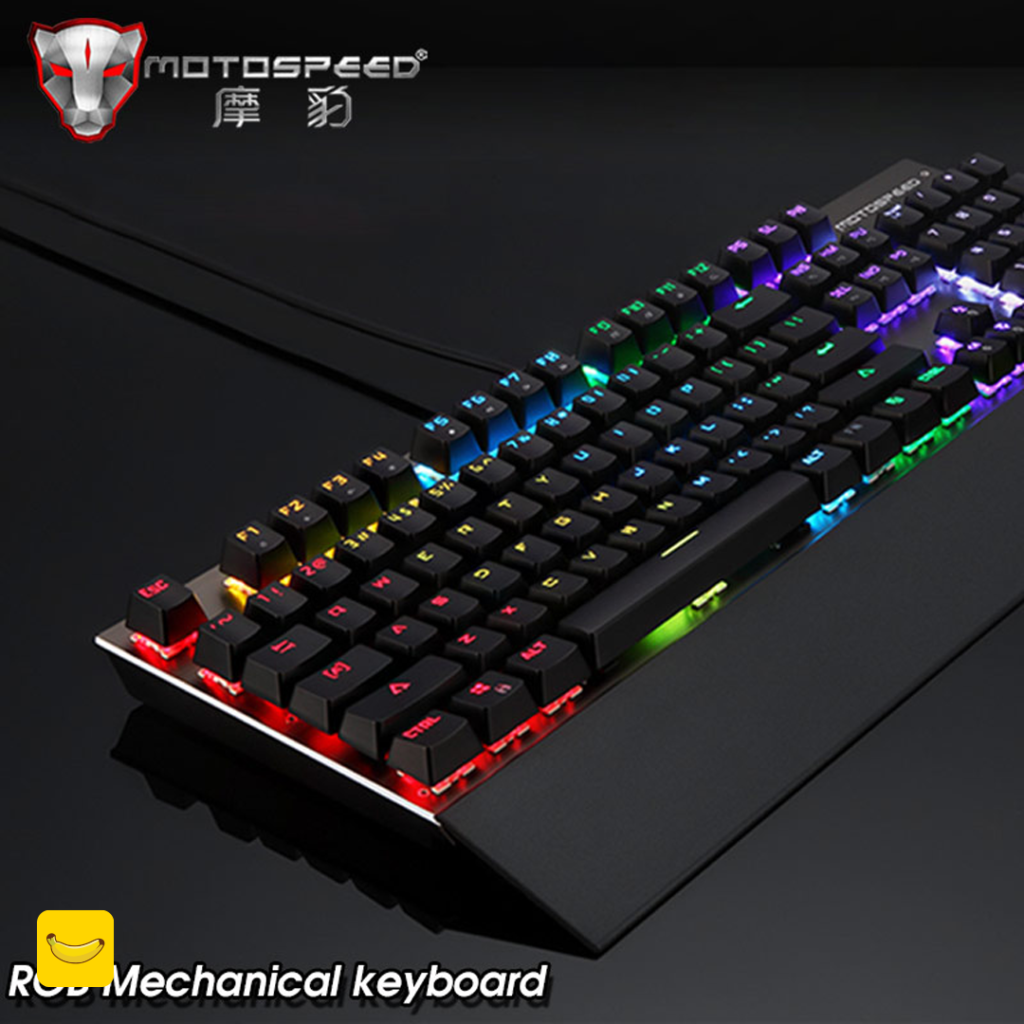 کیبورد گیمینگ مکانیکی MOTOSPEED مدل CK108